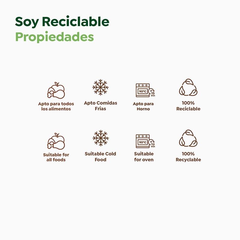 Bandeja Redonda Aluminio Ø 28 x 2.3 cm Pizza (2 uds)