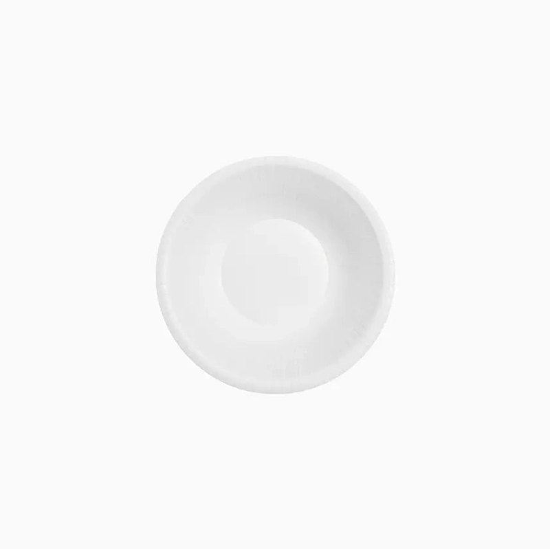 Bol Redondo Cartón 350 cc Blanco (6 uds)