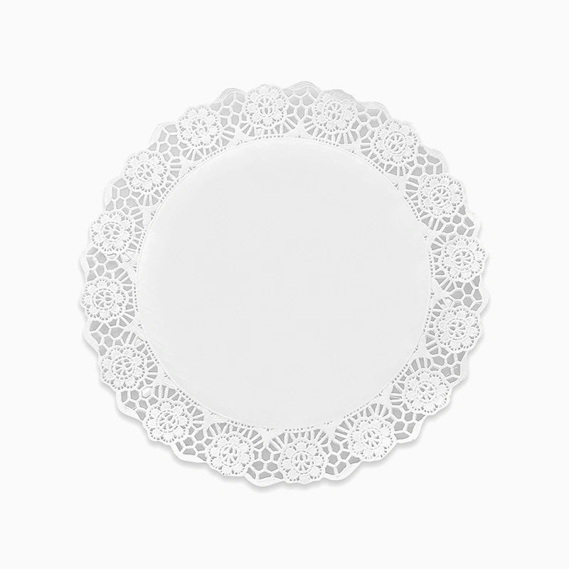 Blonda Redonda Papel Ø 25 cm Blanco (480 uds)