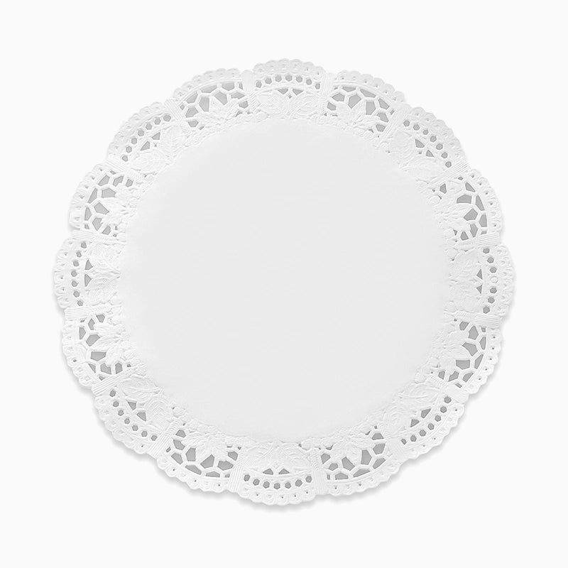 Blonda Redonda Papel Ø 28 cm Blanco (480 uds)