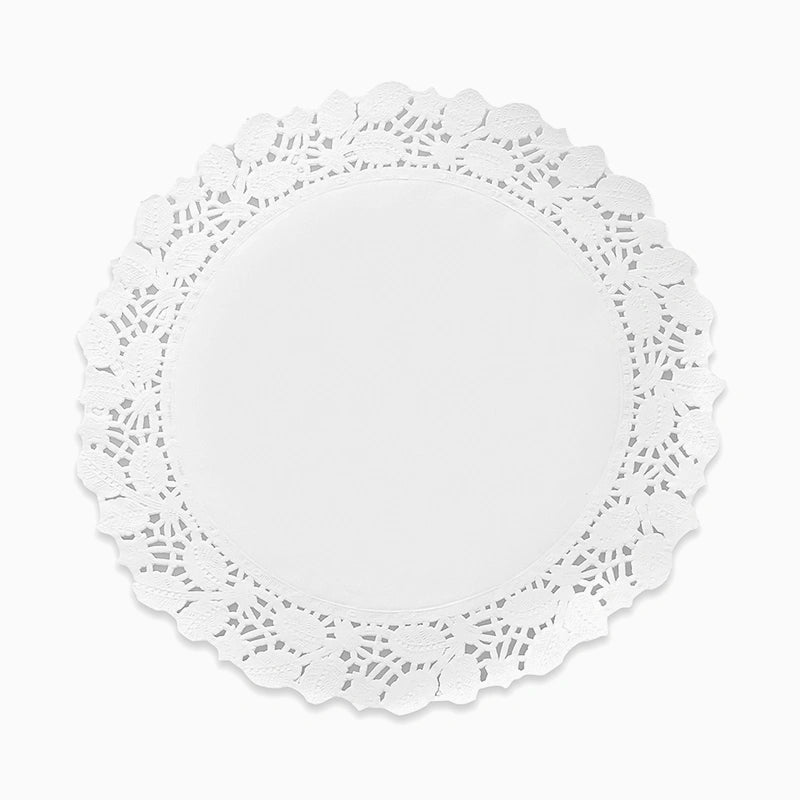 Blonda Redonda Papel Ø 32 cm Blanco (420 uds)