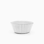 Molde Magdalena Redondo Papel Ø 4.4 x 2.8 cm Blanco (5760 uds)