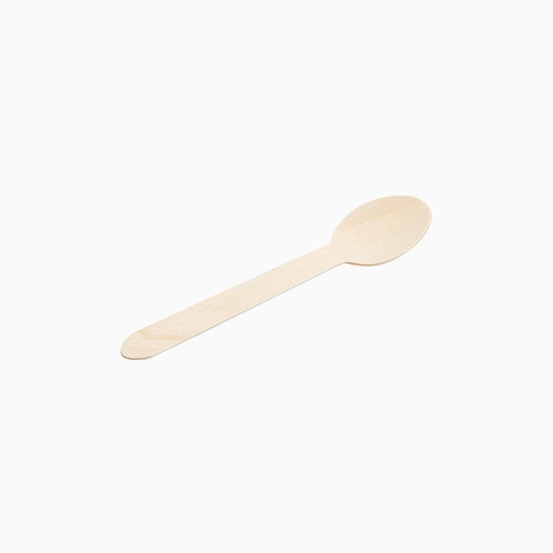 Cucharita Madera 14 cm (12 uds)