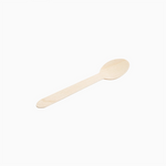 Cucharita Madera 14 cm (12 uds)
