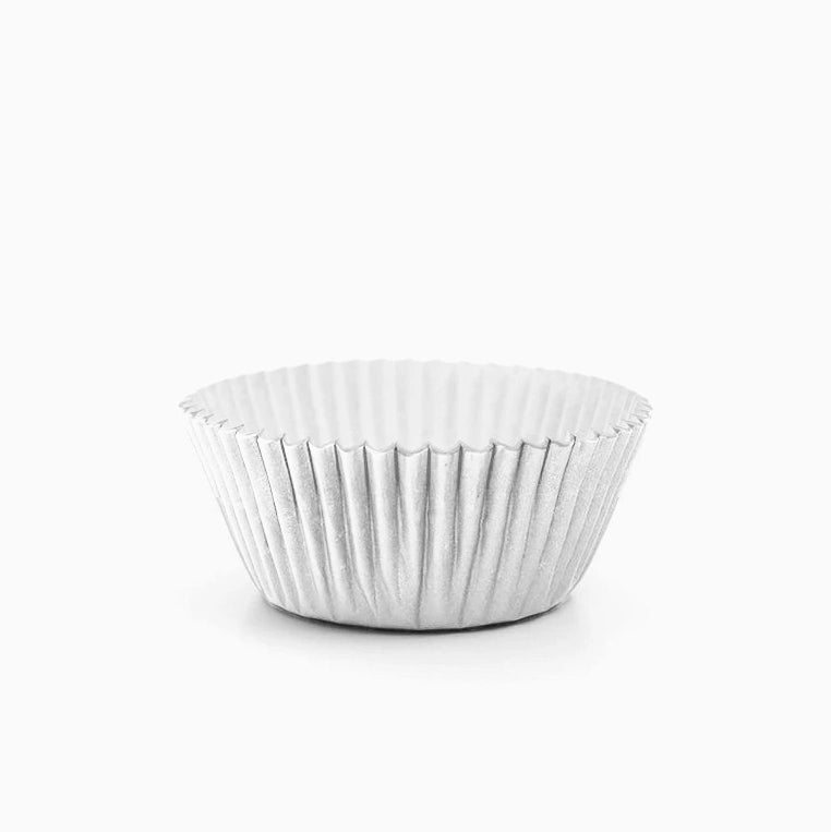 Molde Magdalena Redondo Papel Ø 5.2 x 3 cm Blanco (72 uds)