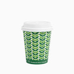 Vaso Eco Green Cartón 250cc con Tapa Drink 768 uds