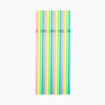 Pajita Flexible PLA Biodegradable 21 cm Multicolor (50 uds)