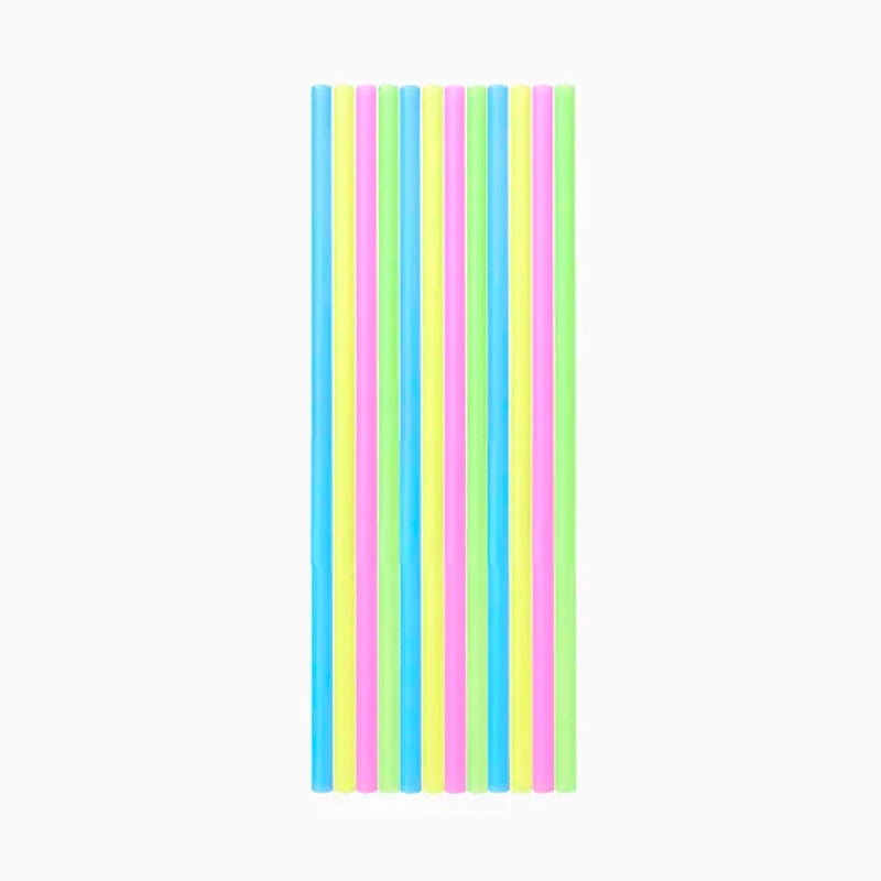 Pajita Plástico PP Reutilizable 20 cm Multicolor (640 uds)
