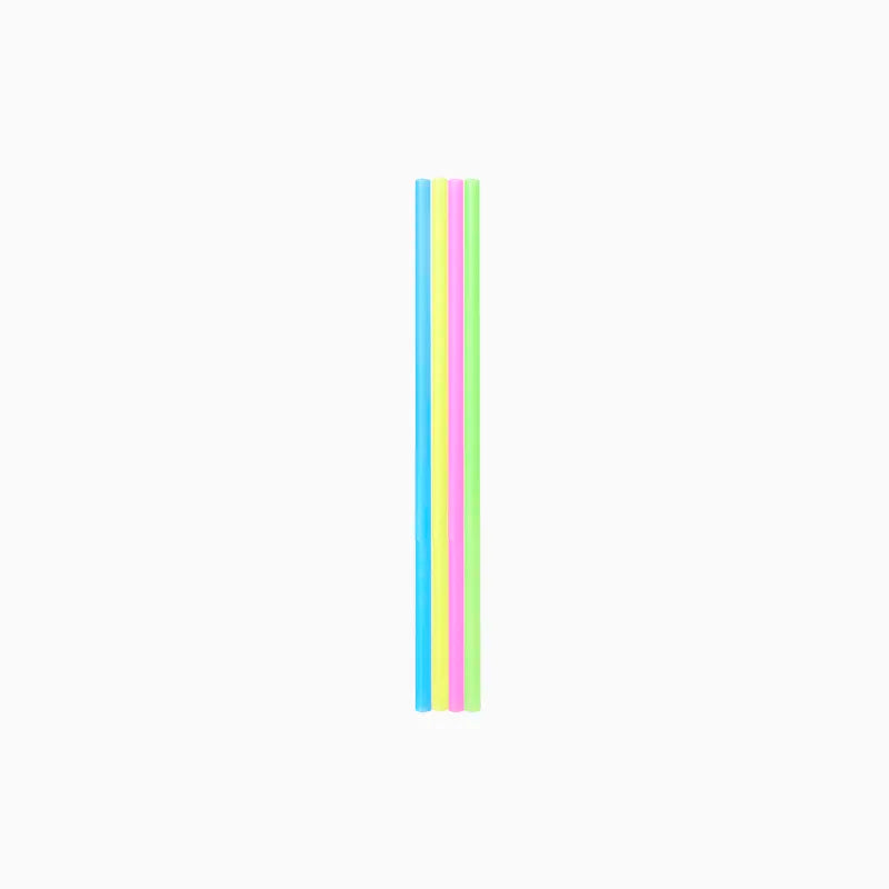 Pajita Plástico PP Reutilizable 20 cm Multicolor (640 uds)