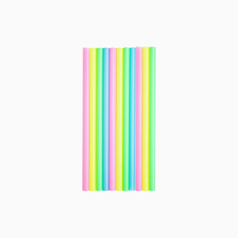 Pajita Cocktail PLA Biodegradable 18 cm Multicolor (3600 uds)