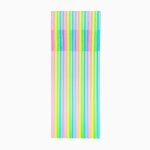 Pajita Flexible Extralarga PLA Biodegradable 26 cm Multicolor (25 uds)