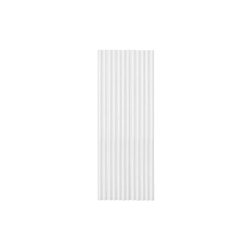 Cañitas Plástico Reutilizables Flexibles 20 cm Transparente 1920 uds