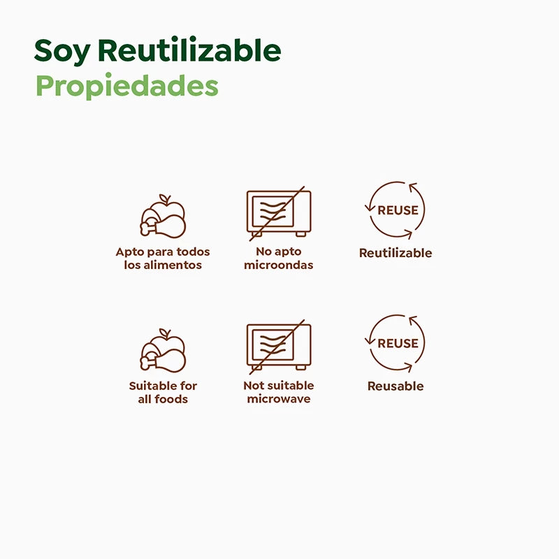 Pajita Flexible Plástico PP Reutilizable 21 cm Rayas Multicolor (50 uds)