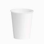 Vaso Cartón + PE 250 cc Blanco Take Away (300 uds)