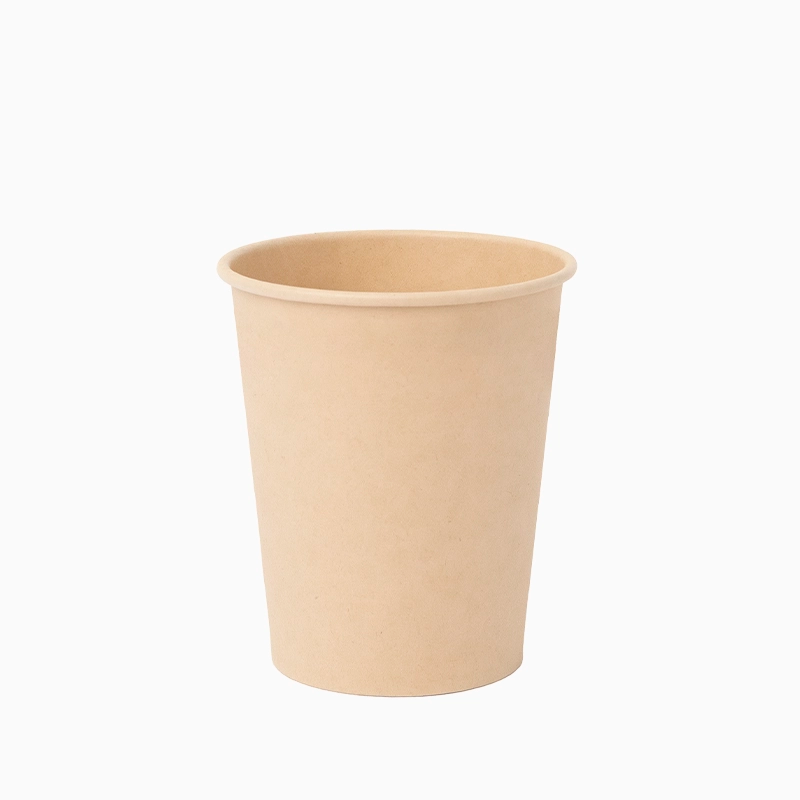 Vaso Cartón + PE 200 cc Kraft Take Away (50 uds)
