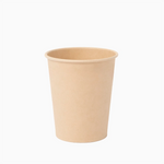 Vaso Cartón + PE 200 cc Kraft Take Away (25 uds)