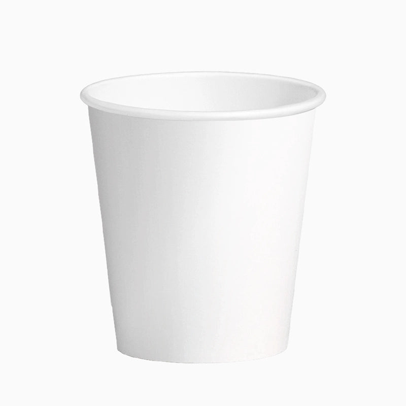 Vaso Cartón + PE 300 cc Blanco Take Away (12 uds)