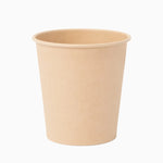 Vaso Cartón + PE 300 cc Kraft Take Away (50 uds)