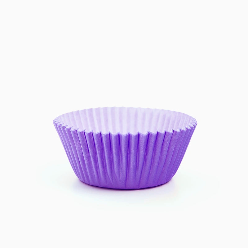 Molde Magdalena Redondo Papel Ø 5.2 x 3 cm Morado (50 uds)