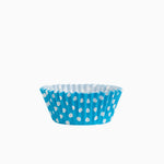 Molde Magdalena Redondo Papel Lunares Ø 4.4 x 2.8 cm Azul (60 uds)