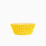 Molde Magdalena Redondo Papel Lunares Ø 5.2 x 3 cm Amarillo (50 uds)
