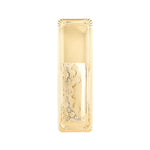Bandeja Rectangular Brazo Cartón con Blonda Metalizado 10 x 36 cm Oro (72 uds)