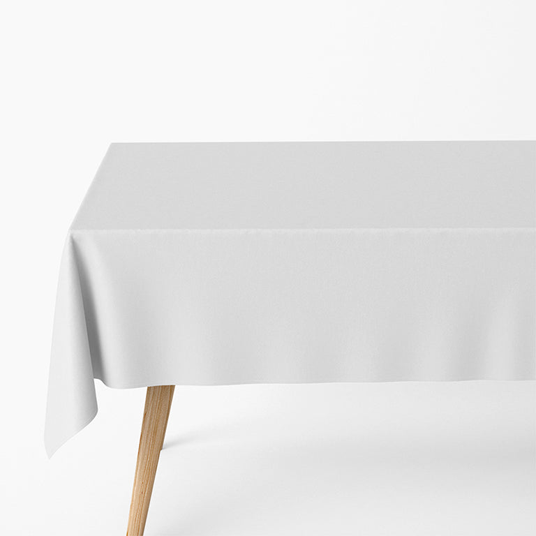 Rollo Mantel Papel 1 x 10 m Blanco (1 ud)