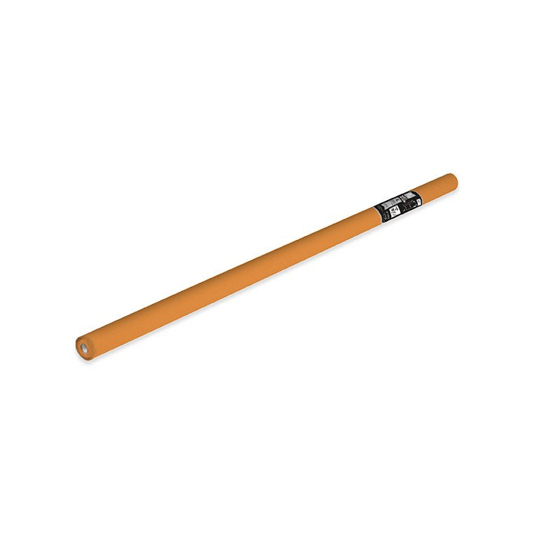 Rollo Mantel Papel Impermeable 1.20 x 5 m Naranja (25 uds)