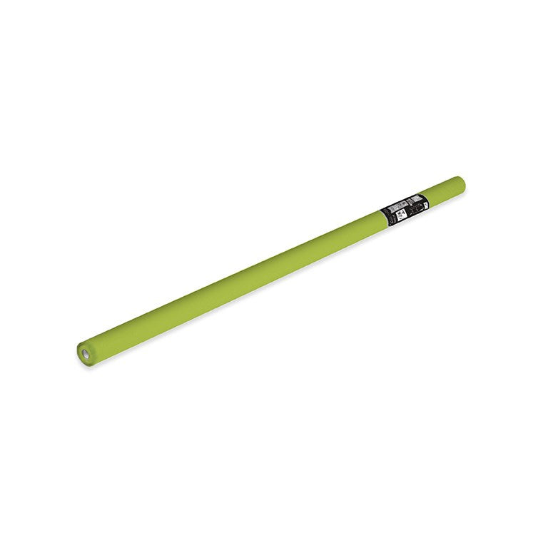 Rollo Mantel Papel Impermeable 1.20 x 5 m Verde Lima (25 uds)