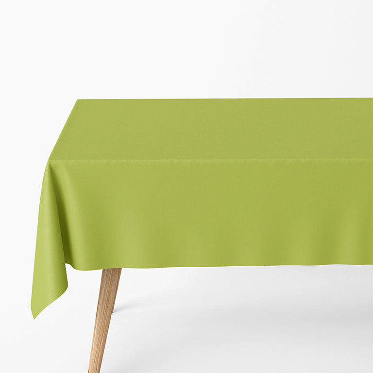 Rollo Mantel Papel Impermeable 1.20 x 5 m Verde Lima (25 uds)
