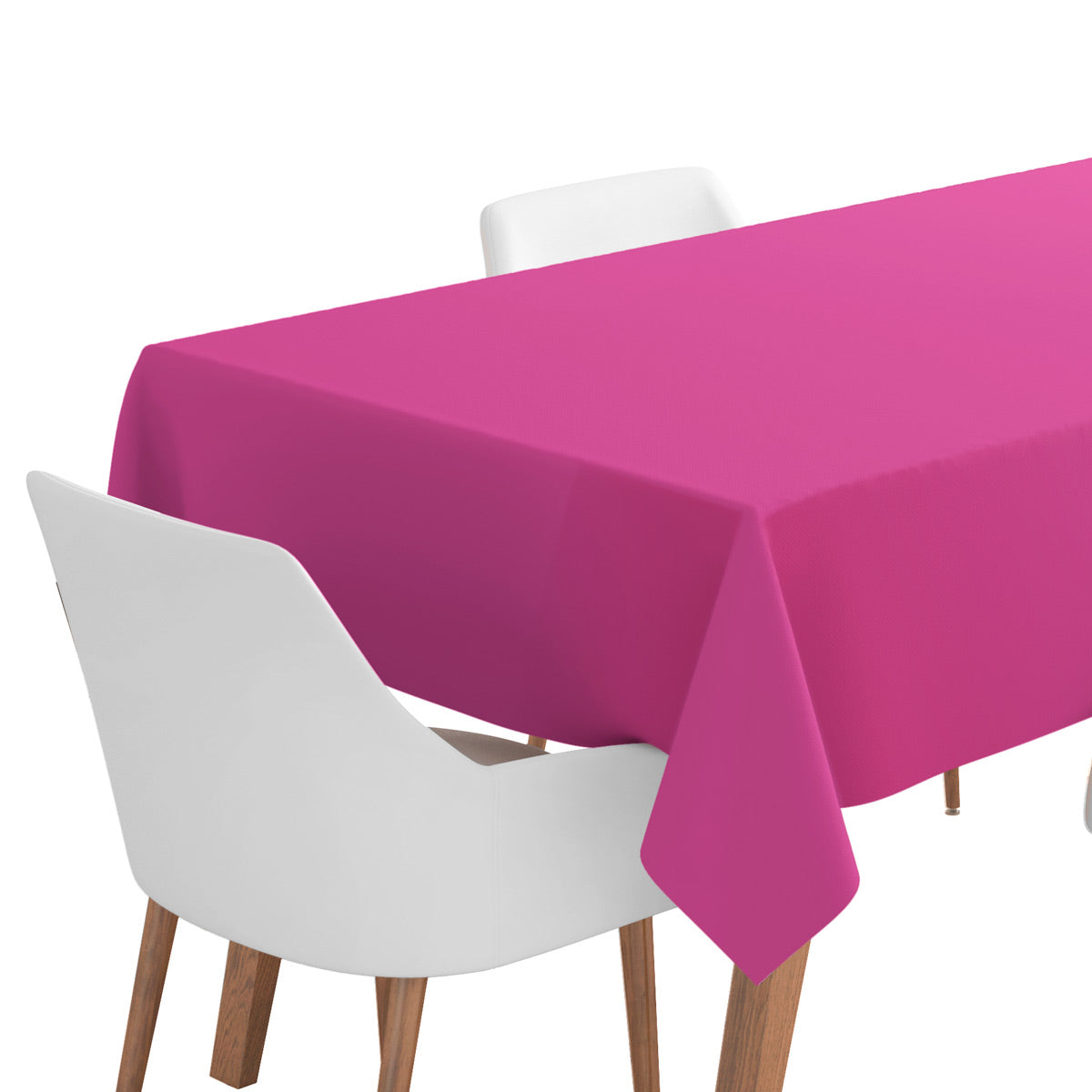 Rollo Mantel Papel Impermeable Metalizado 1.20 x 2.50 m Rosa (30 uds)