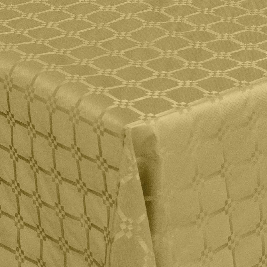 Rollo Mantel Papel Impermeable Metalizado 1.20 x 2.50 m Oro (30 uds)