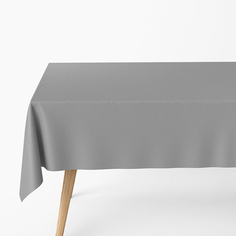Rollo Mantel Papel Impermeable Metalizado 1.20 x 2.50 m Plata (30 uds)