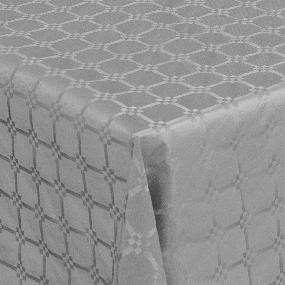 Rollo Mantel Papel Impermeable Metalizado 1.20 x 2.50 m Plata (30 uds)