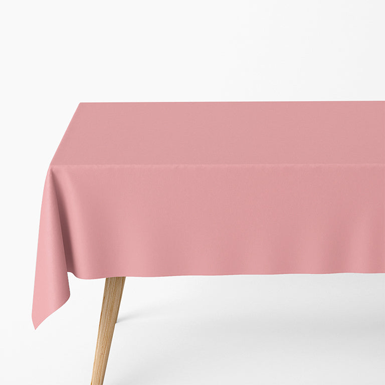 Rollo Mantel Papel Impermeable 1.20 x 5 m Rosa Pastel (25 uds)