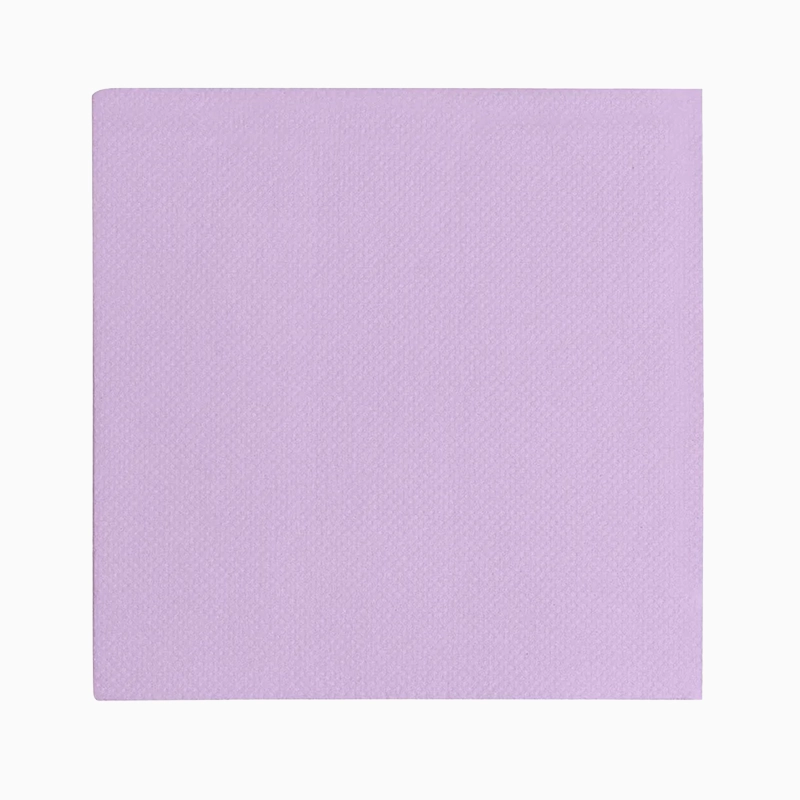 Servilleta Papel Punta Punta 40 x 40 cm Lavanda (1200 uds)