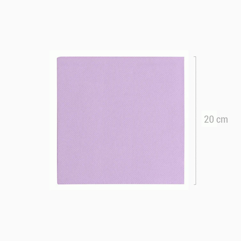 Servilleta Punta Punta 40 x 40 cm Lavanda