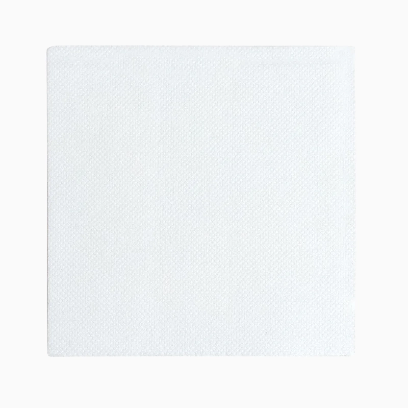 Servilleta Papel Punta Punta 40 x 40 cm Blanco (50 uds)