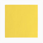 Servilleta Papel Punta Punta 40 x 40 cm Amarillo (50 uds)