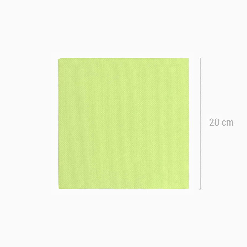 Servilleta Punta Punta 40 x 40 cm Verde Lima