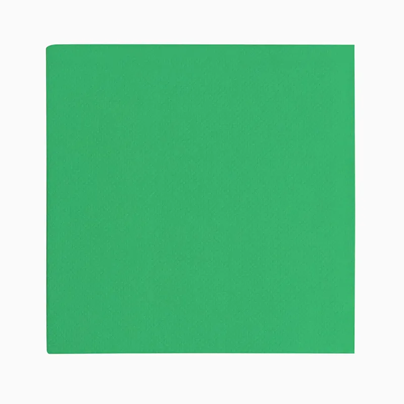 Servilleta Papel Punta Punta 40 x 40 cm Verde (50 uds)