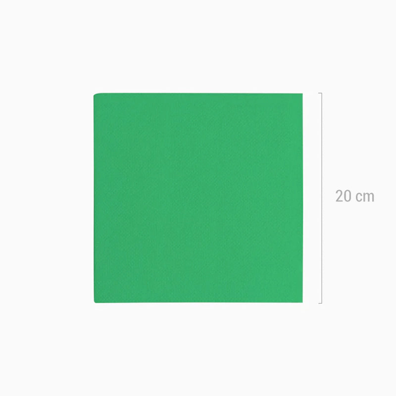 Servilleta Punta Punta 40 x 40 cm Verde