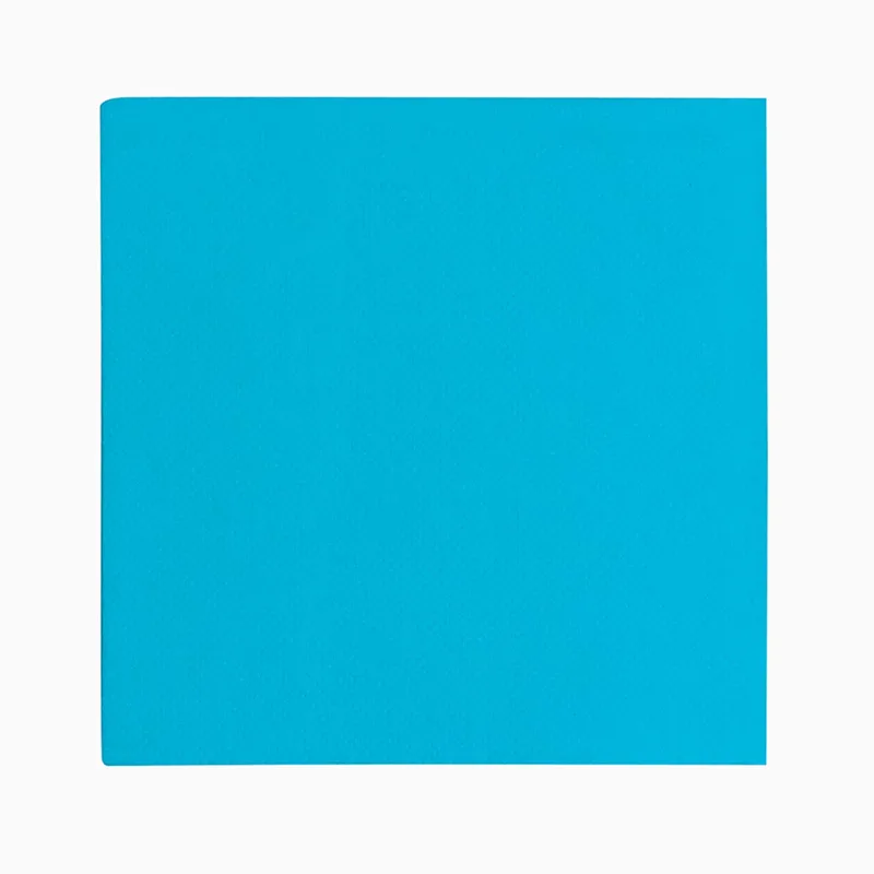 Servilleta Papel Punta Punta 40 x 40 cm Azul (50 uds)
