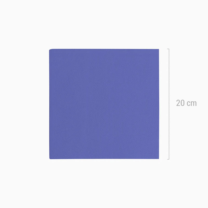 Servilleta Punta Punta 40 x 40 cm Azul Marino