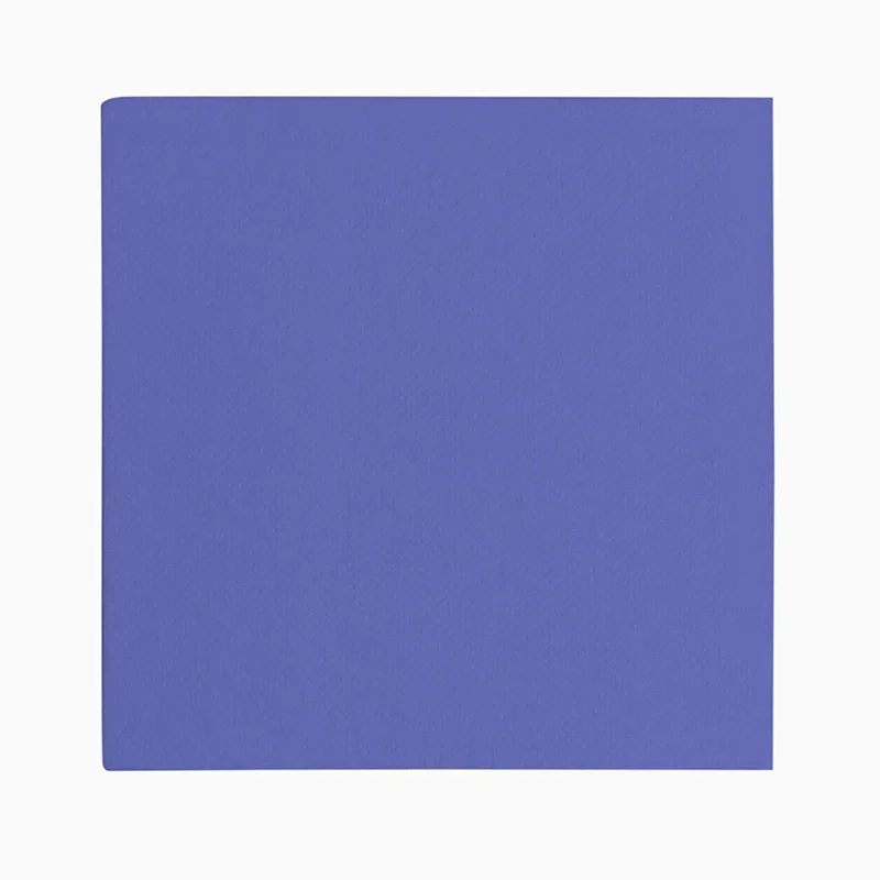 Servilleta Papel Punta Punta 40 x 40 cm Azul Marino (1200 uds)