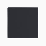 Servilleta Papel Punta Punta 40 x 40 cm Negro (1200 uds)