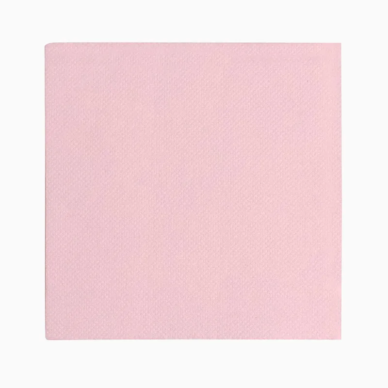Servilleta Papel Punta Punta 40 x 40 cm Rosa Pastel (1200 uds)