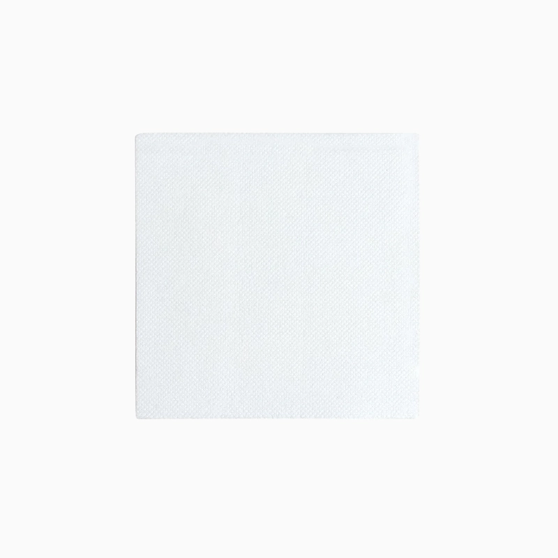 Servilleta Postre Papel Punta Punta 25 x 25 cm Blanco (50 uds)