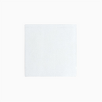 Servilleta Papel Postre Punta Punta 25 x 25 cm Blanco (1200 uds)