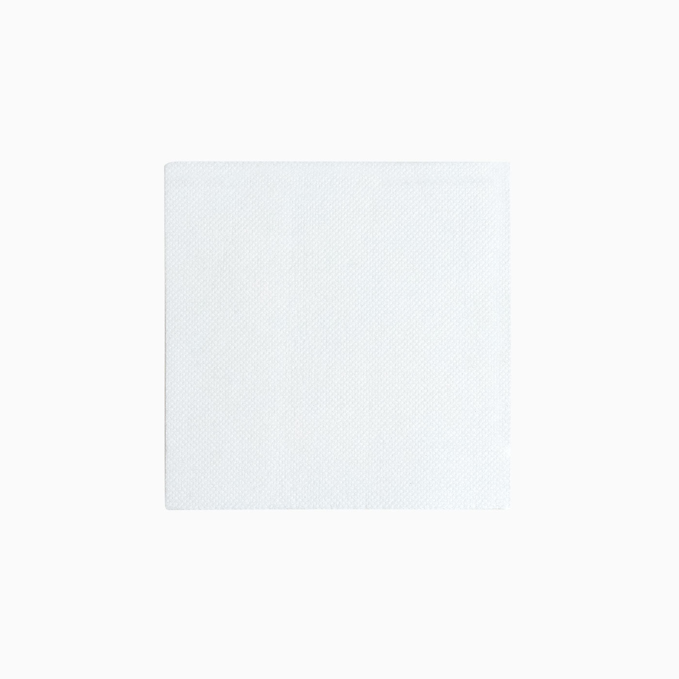 Servilleta Postre Papel Punta Punta 25 x 25 cm Blanco 50 uds